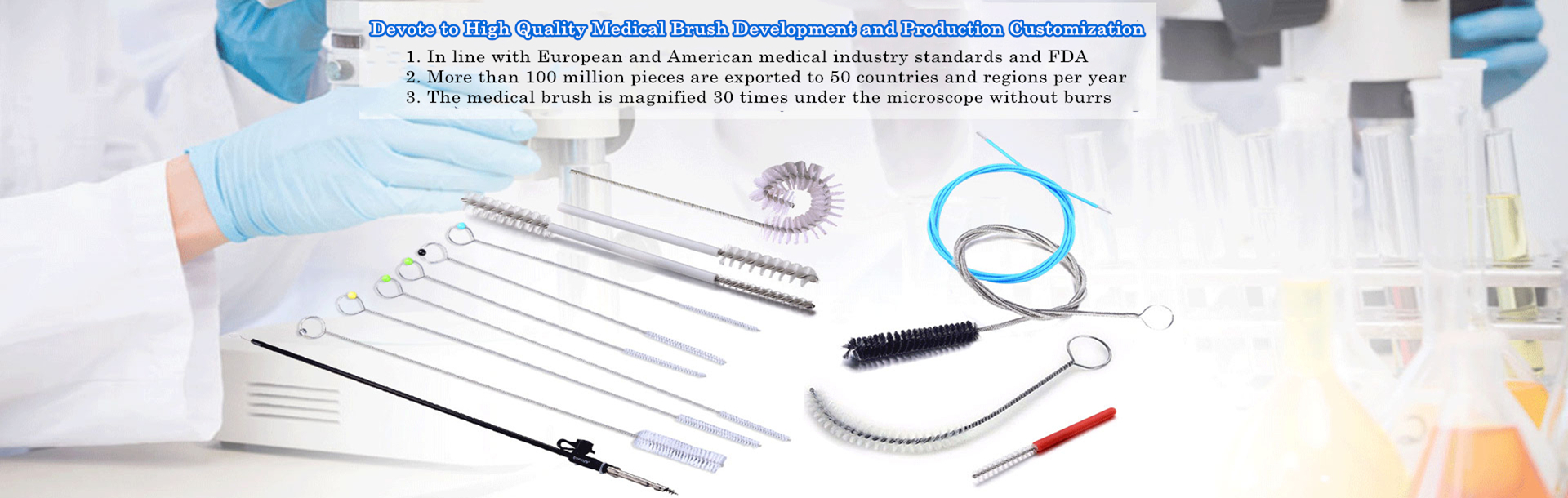 Let You Rest Assured Medical Brush Manufacturer-Aoqun