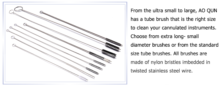 Flexible Sterile Medical Scope Endoscope Cleaning Brushes