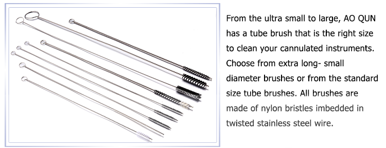 Medical Liposuction Cannula Cleaning Brushes