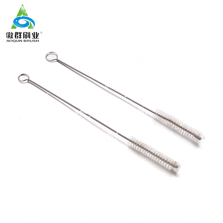 Long Handle Cleaning Medical Cleaner Syringe Brush