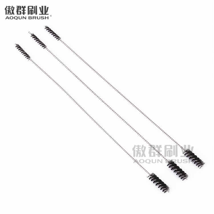 long-handled coffee machine cleaning brushes