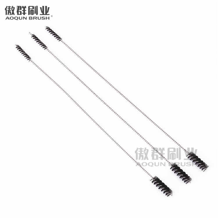 double head coffee brushes