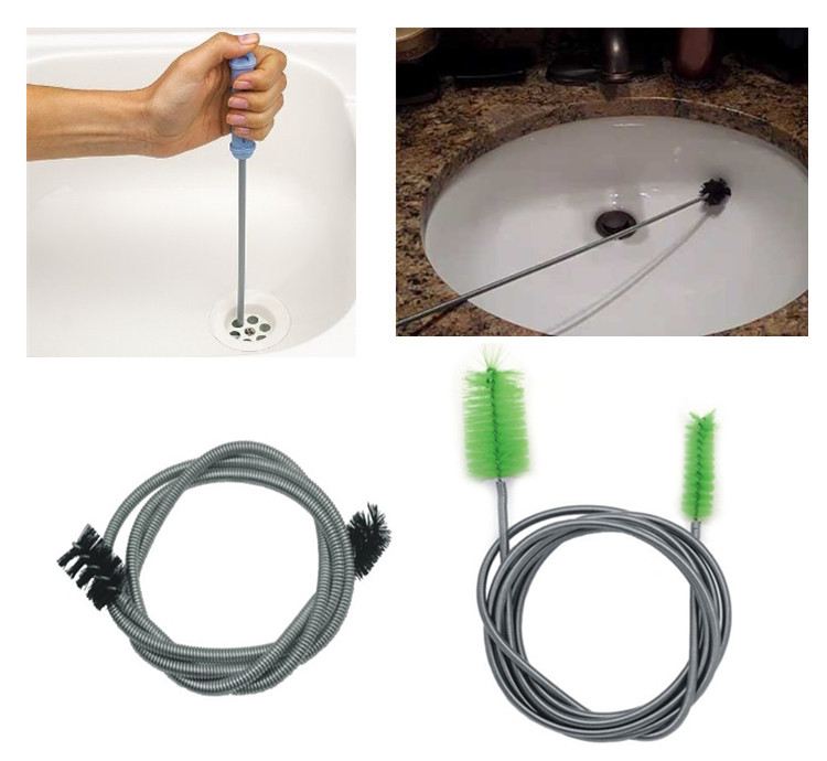 Drain Pipe Cleaning Brush