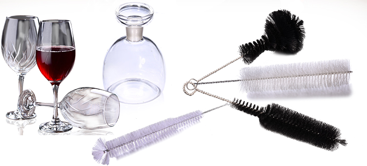 Washing Cleaning Bottle Wine Decanter Cleaning Brush