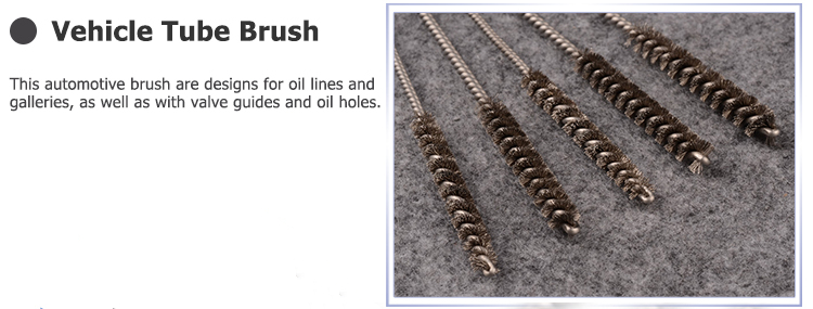 Vehicle Tube Brush