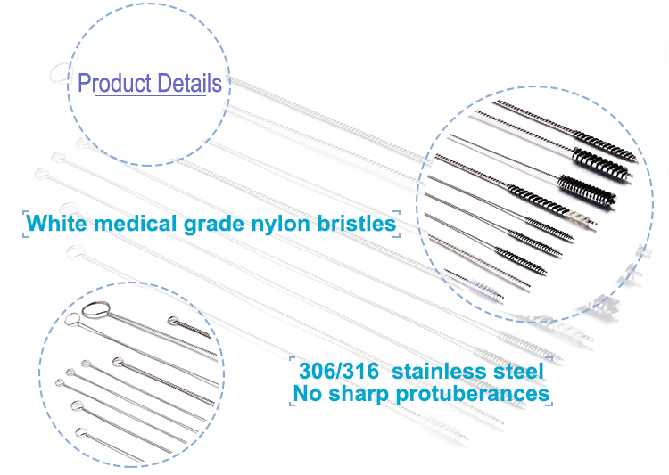  Medical Scope Endoscope Cleaning Brushes details