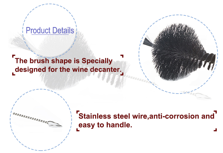 AOQUN Special Shape Glass Brush