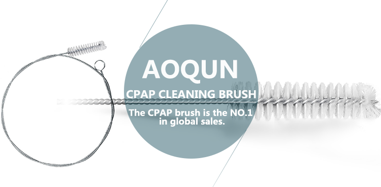 AOQUN CPAP tube cleaning brush