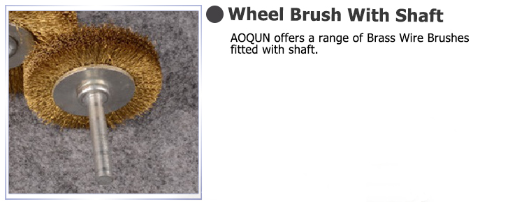 AOQUN Wheel Brush