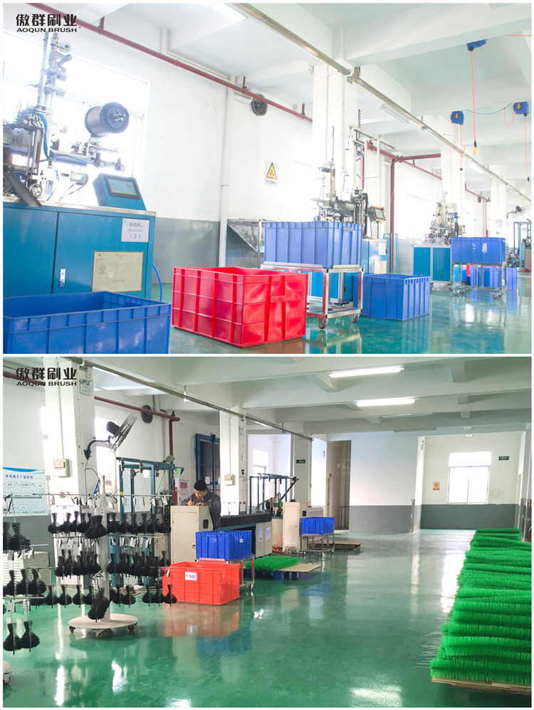 Aoqun Suction Brush Kit Production Factory