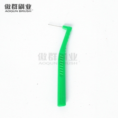 Angle Toothbrush Cleaners Micro Dental Floss Interdental Brush