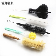 Bar Glassware Scrubber Bottle Cleaning Glass Brush Cleaner Washer