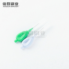 Angle Toothbrush Cleaners Micro Dental Floss Interdental Brush