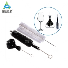 Bar Glassware Scrubber Bottle Cleaning Glass Brush Cleaner Washer