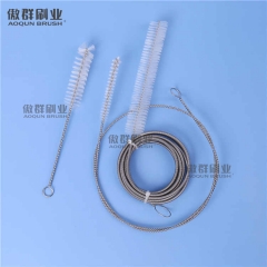 Flexible Stainless Hose Tubing Mask Cleaner Set Kit CPAP Tube Cleaning Brush