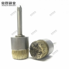 Extension Hole Polishing Wire Mounted Stem Brushes