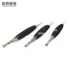 Deburring Cross Wire Small Cleaning Hole Brushes Set