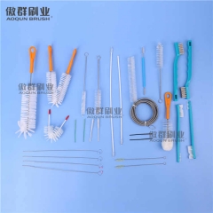Wire Medical Instrument Cleaning Surgical Brushes