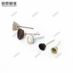 Extension Hole Polishing Wire Mounted Stem Brushes