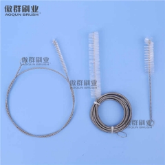 Flexible Stainless Hose Tubing Mask Cleaner Set Kit CPAP Tube Cleaning Brush