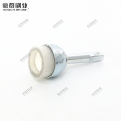 Extension Hole Polishing Wire Mounted Stem Brushes