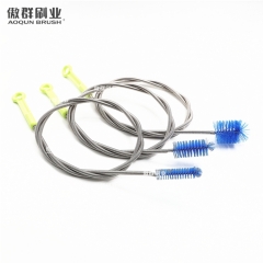 Small Hose Copper Flexible Nylon Cleaning Tube Cleaner Pipe Brush