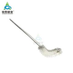 Cleaning Bottle Round Conical Bottom Boiling Volumetric Erlenmeyer Flask Brush