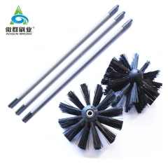 Pellet Stove Flexible Drill Long Hose Lint Duct Rotary Cleaning Dryer Vent Brush Kit