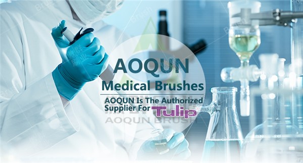 A Sharp Tool For Cleaning Surgical Equipment-AOQUN Surgical Brushes