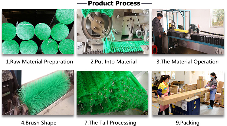 Filter Brush product process