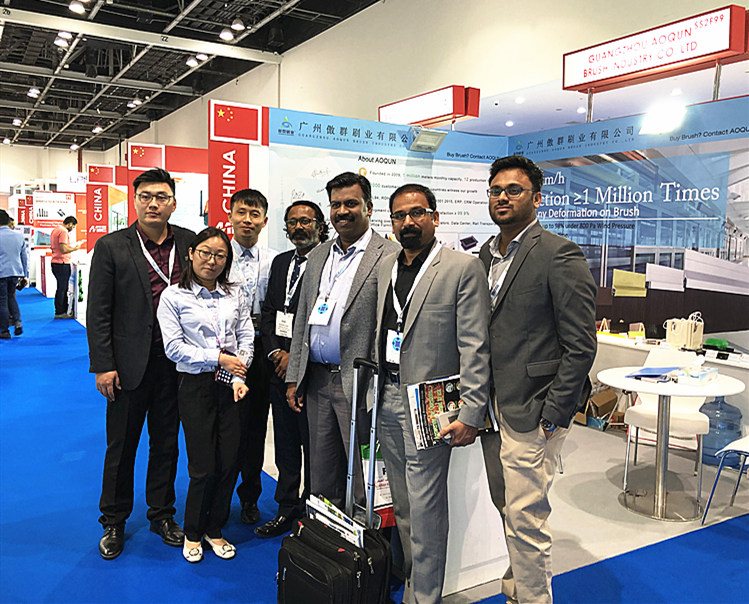 AOQUN In Dubai Big 5 International Building & Construction Show  