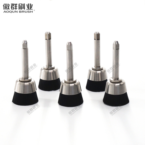 Extension Hole Polishing Wire Mounted Stem Brushes