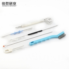 Wire Medical Instrument Cleaning Surgical Brushes