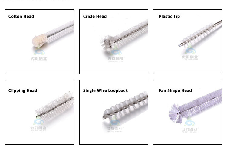 AOQUN Suction Bottle Brush single wire loopback head