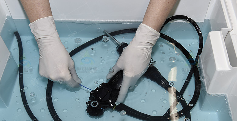 Anti- Clogging Endoscope Cleaning Brush Disposable - AOQUN
