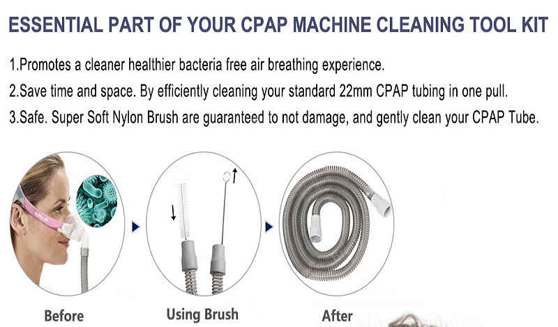 5’CPAP Tube Cleaning Brush