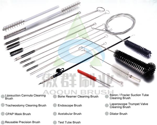 Do You Really Know Cannula Cleaning Brushes Enough? AOQUN