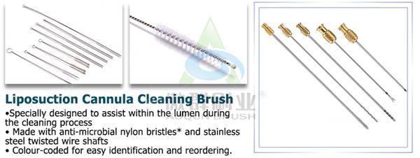 Let’s Take A Look At AOQUN’S Liposuction Cannula Cleaning Brushes