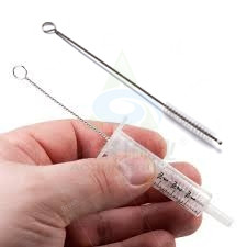 AOQUN Contributes To Providing Syringe Cleaning Brush