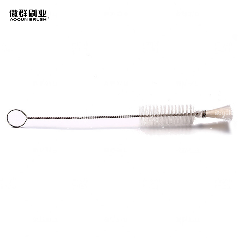 Transparent Filament Lab Centrifuge Tube Cleaning Brush