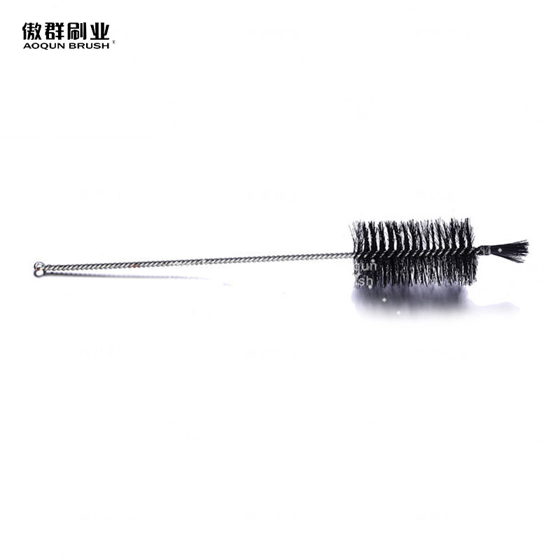 Black Nylon Filament Lab Centrifuge Tube Cleaning Brush