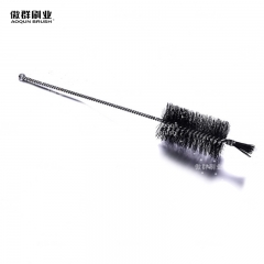 Flexible Black Nylon Filament Lab Centrifuge Tube Cleaning Brush