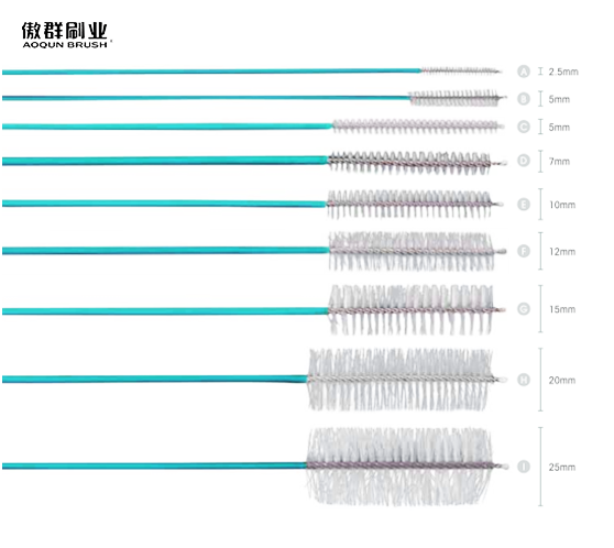 Endoscopic Cleaning Brush