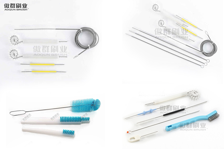 cleaning brushes for medical surgical tools