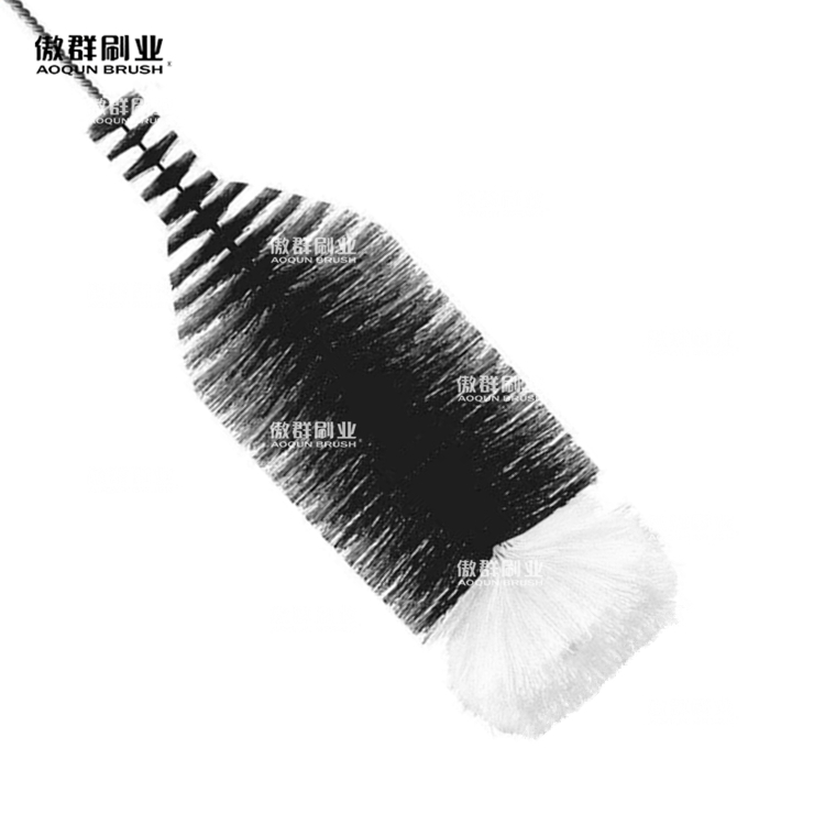 Nylon Sisal Soda Stream Bottle Brushes Water Bottle Cleaning Scrubbing Brush