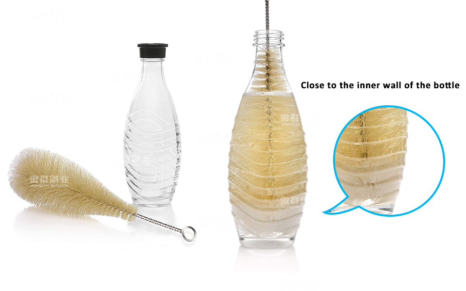 How To Customize A Suitable Bottle Cleaning Brush?