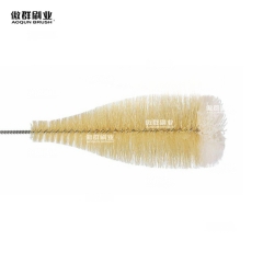 Wooden Handle Nylon Sisal Water Soda Bottle Brushes for Washing Glass Bottles