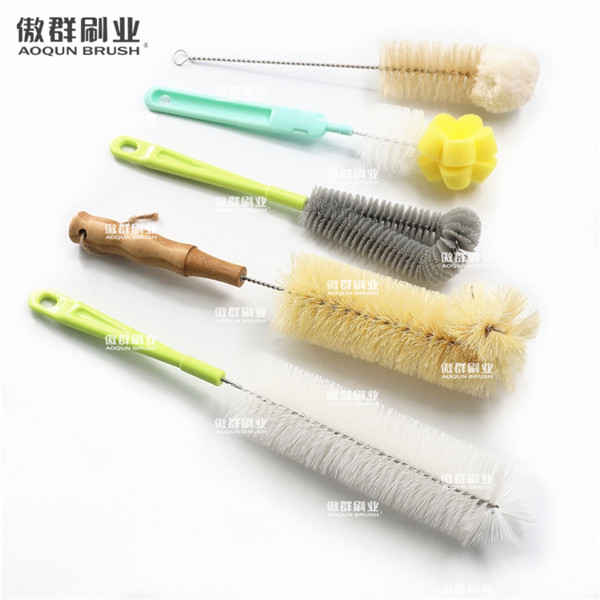 vaccum bottle cleaning brush