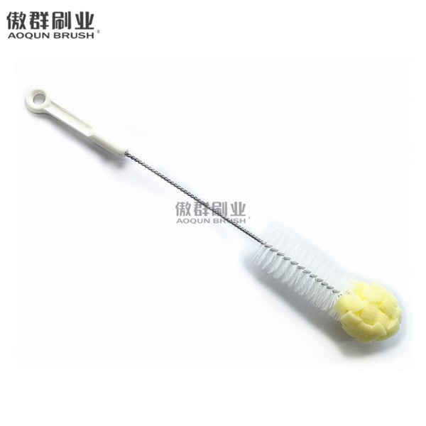 Bottle cleaning brush