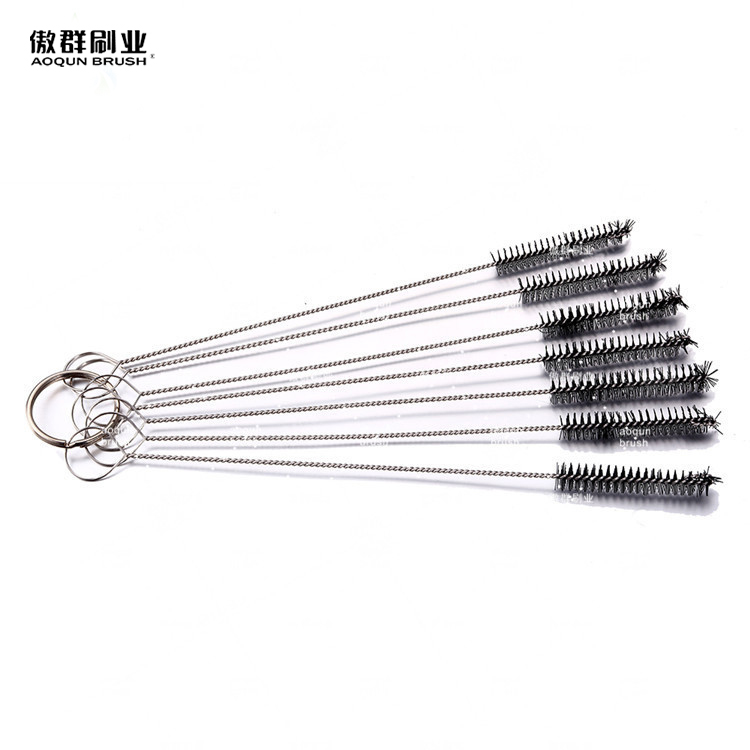 E-cigarette cleaning brush